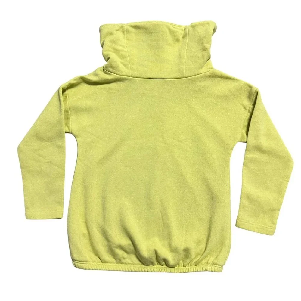 Old Navy 3T Citrine Funnel Neck Pullover Sweatshirt